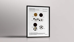 Affiche de brevet - Ballon de football - L'Affiche Technique