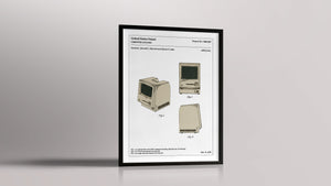 Affiche de brevet - Macintosh - L'Affiche Technique