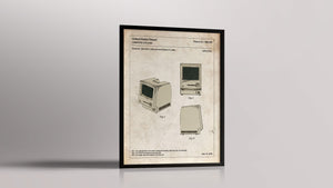 Affiche de brevet - Macintosh