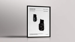 Affiche de brevet - Rolleiflex - L'Affiche Technique