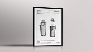 Affiche de brevet - Shaker - L'Affiche Technique