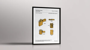 Affiche de brevet - Briquet Zippo