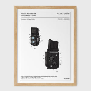 Affiche de brevet - Rolleiflex