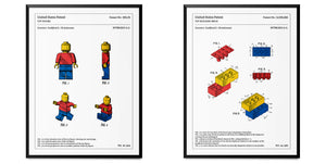 Pack de 2 affiches - LEGO