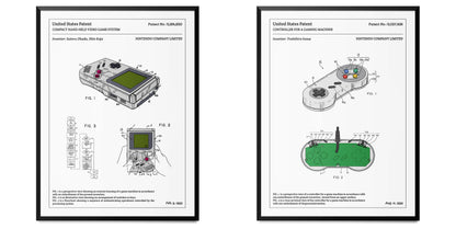 Pack de 2 affiches - Nintendo