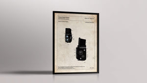 Affiche de brevet - Rolleiflex