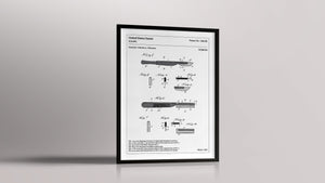 Affiche de brevet - Scalpel