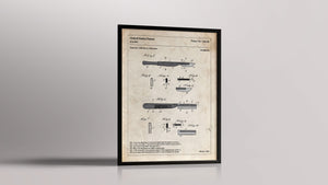 Affiche de brevet - Scalpel
