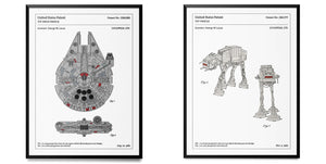 Pack de 2 affiches - Star Wars