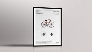 Affiche de brevet - Vélo - L'Affiche Technique