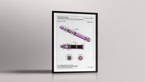 Affiche de brevet - Vibromasseur